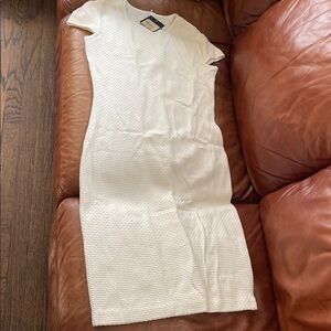 St. John midi knit dress